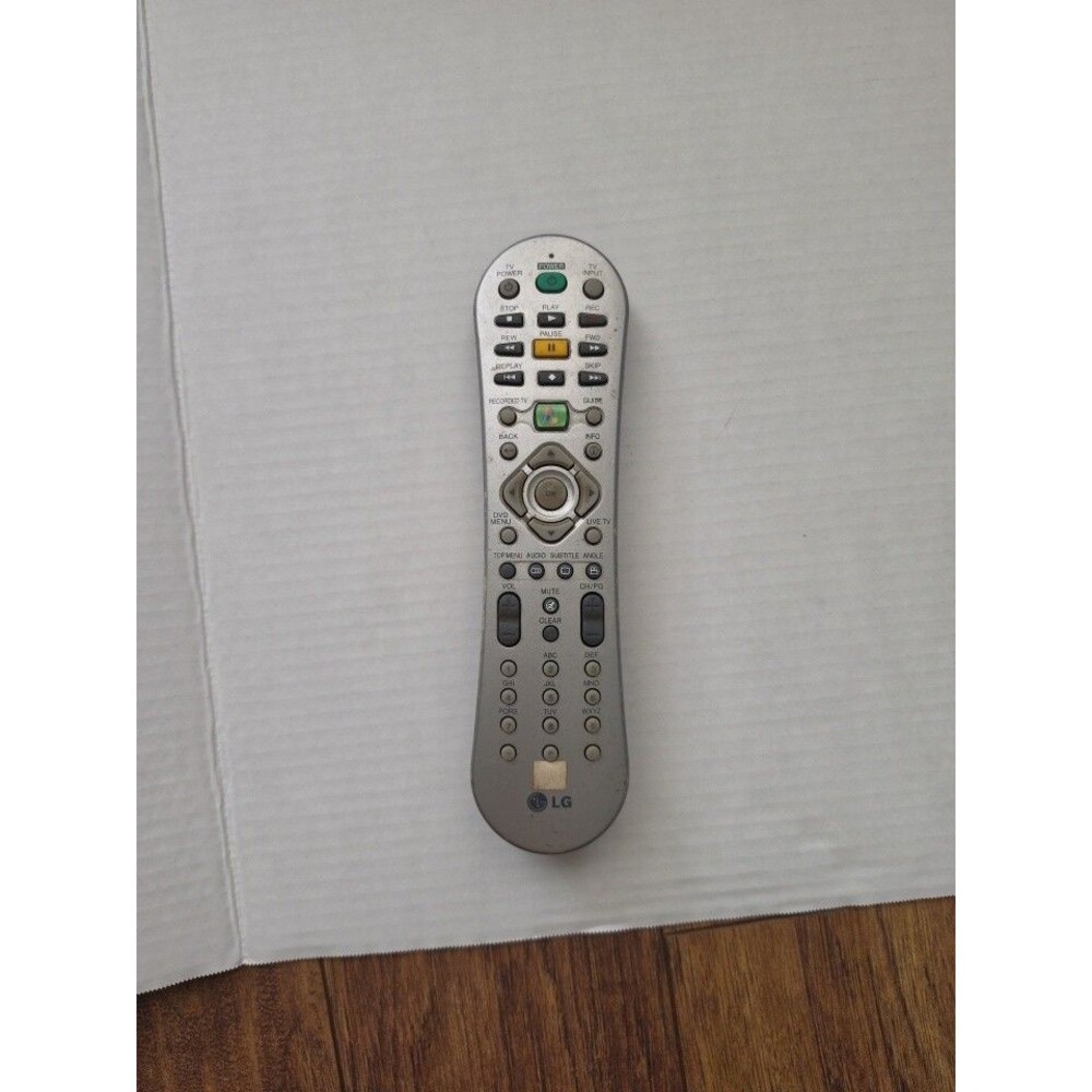 LG #A427 TV/DVD Remote Control